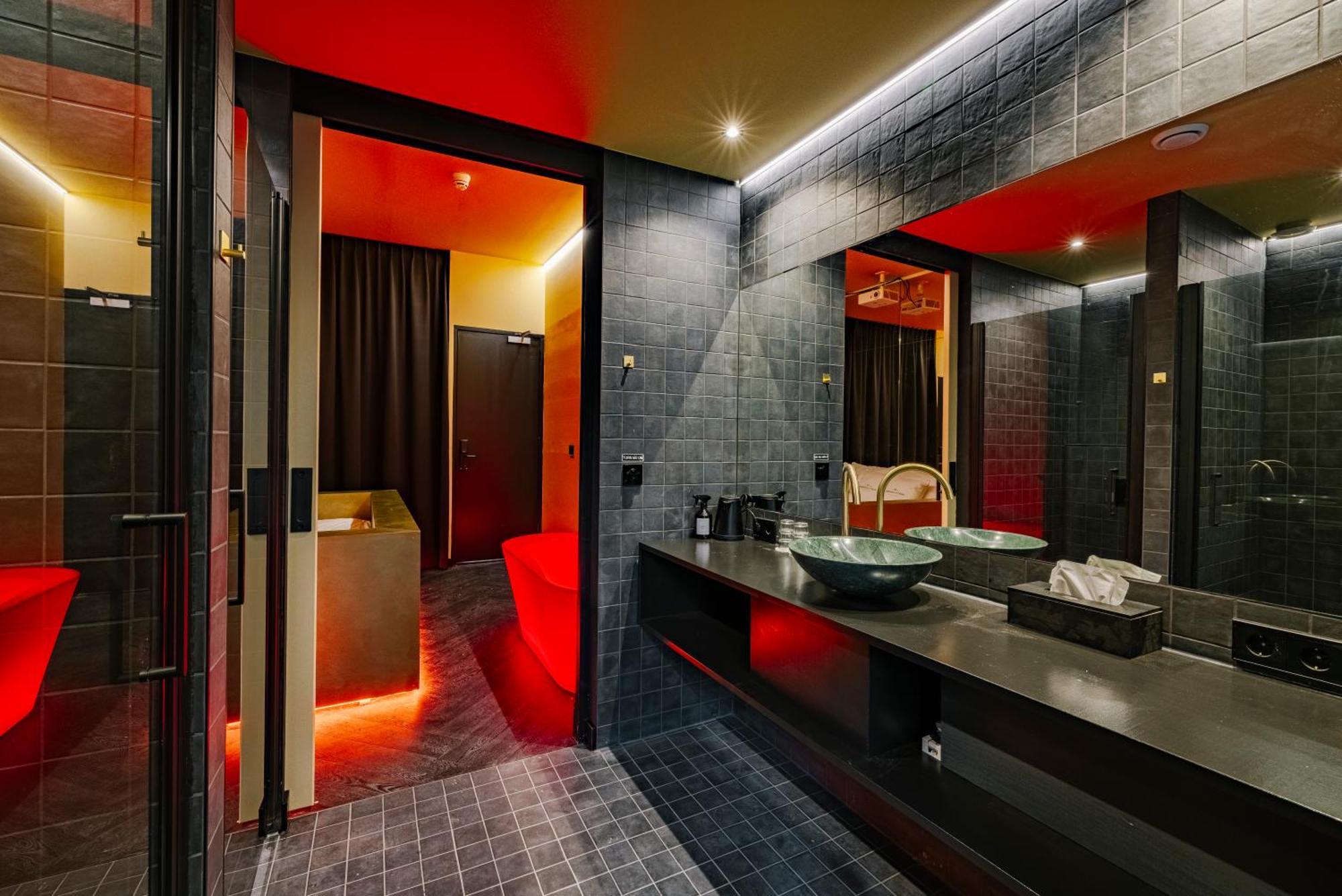 Supper Hotel Amsterdam Dış mekan fotoğraf