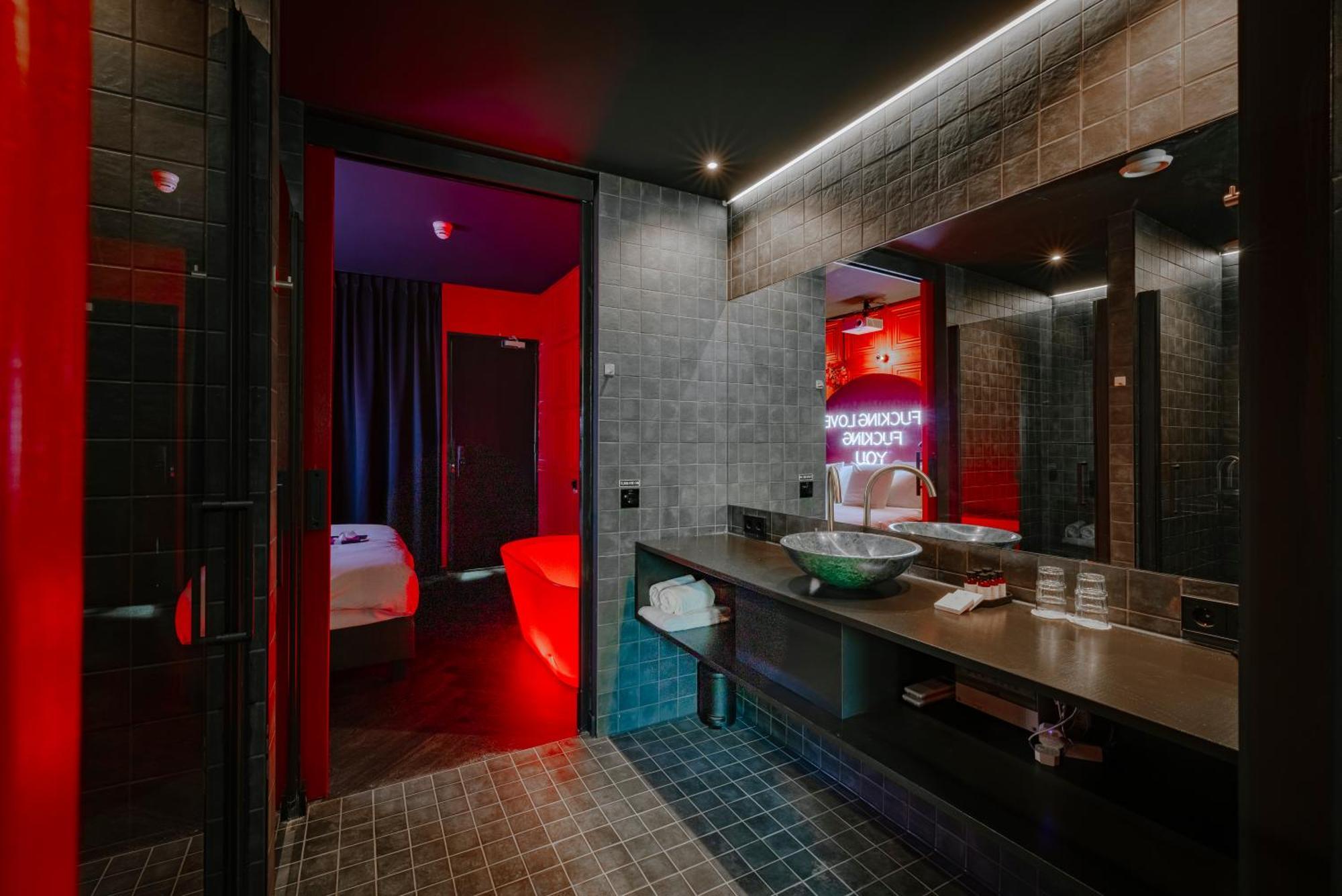 Supper Hotel Amsterdam Dış mekan fotoğraf