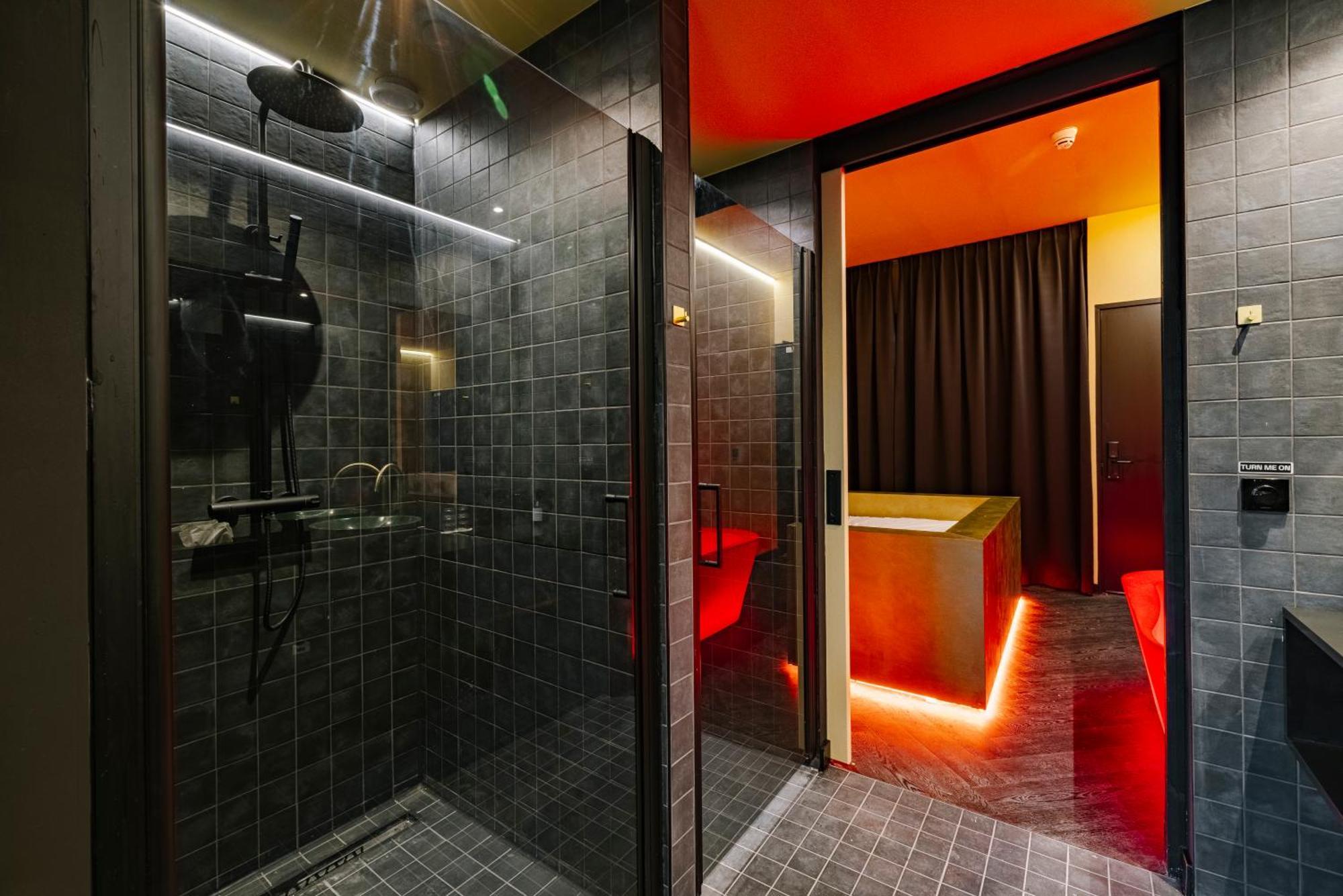 Supper Hotel Amsterdam Dış mekan fotoğraf