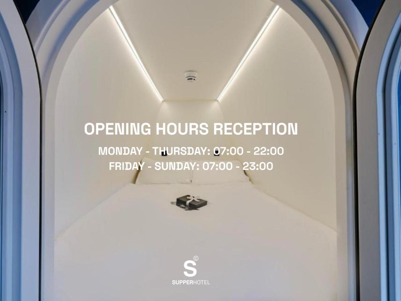Supper Hotel Amsterdam Dış mekan fotoğraf